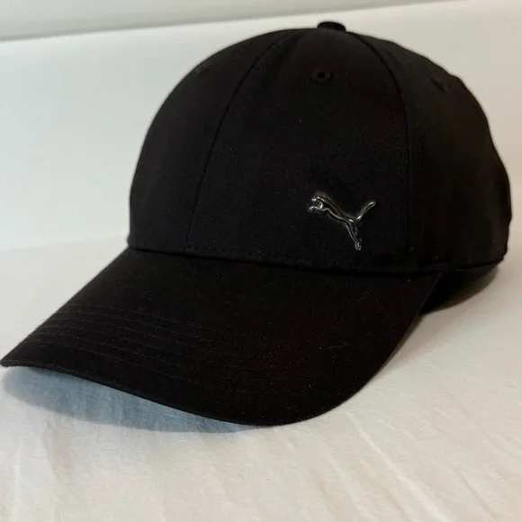 Puma Classic Black Hat. - Picture 5 of 5